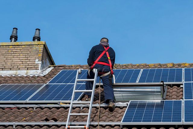 Energía solar para una casa. Rentabilidad