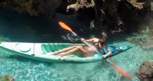 Dónde practicar kayak en España