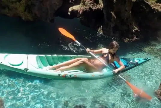 Dónde practicar kayak en España