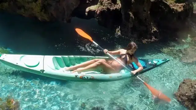 Dónde practicar kayak en España