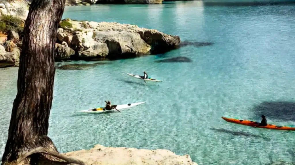Alquiler de kayak en Menorca