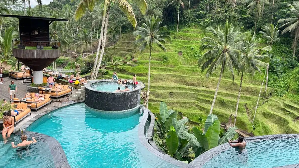 Viajar a Bali con niños