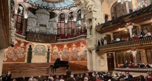Palau de la Música Catalana. qué hacer un día de lluvia en Barcelona