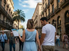 Viajar por Barcelona
