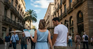 Viajar por Barcelona