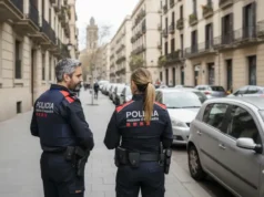 Delitos contra las personas menores de edad en Barcelona