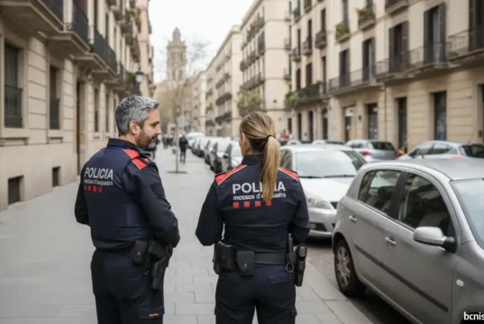 Delitos contra las personas menores de edad en Barcelona