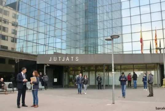 Juzgados de Cataluña donde hay abogados de Barcelona