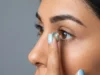 Ojos secos al usar lentillas