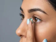 Ojos secos al usar lentillas