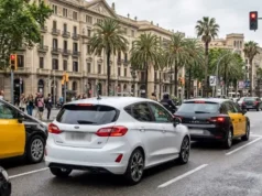 Qué coches pueden entrar en Barcelona