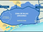La exigencia de etiquetas ECO y C condiciona la compra de coches de ocasión en Barcelona Zona de bajas emisiones de Barcelona